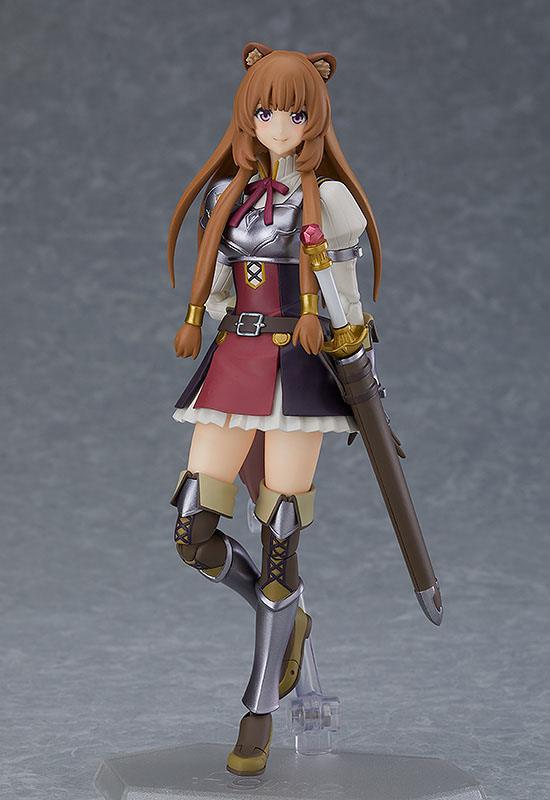 PREORDINE CHIUSO The Rising of the Shield Hero Figma Action Figure Raphtalia 14 cm