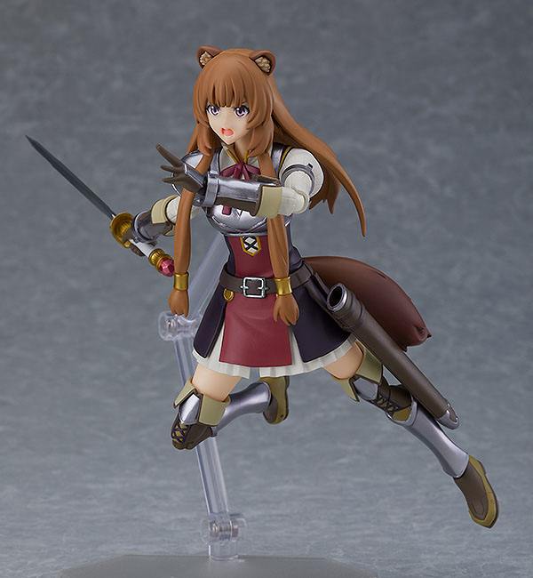 PREORDINE CHIUSO The Rising of the Shield Hero Figma Action Figure Raphtalia 14 cm