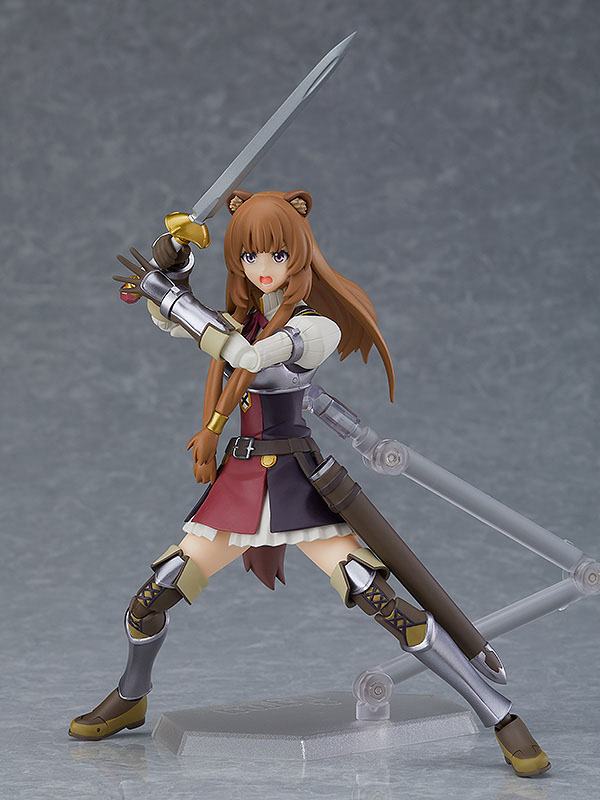 PREORDINE CHIUSO The Rising of the Shield Hero Figma Action Figure Raphtalia 14 cm