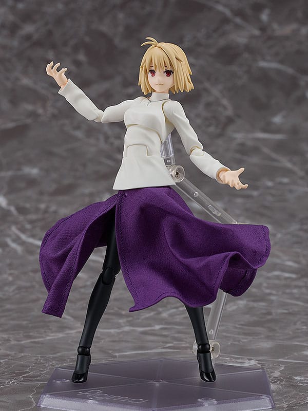 PREORDINE ESAURITO Tsukihime Figma Action Figure Arcueid Brunestud DX Edition 15 cm