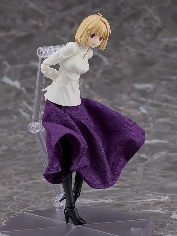 PREORDINE ESAURITO Tsukihime Figma Action Figure Arcueid Brunestud DX Edition 15 cm