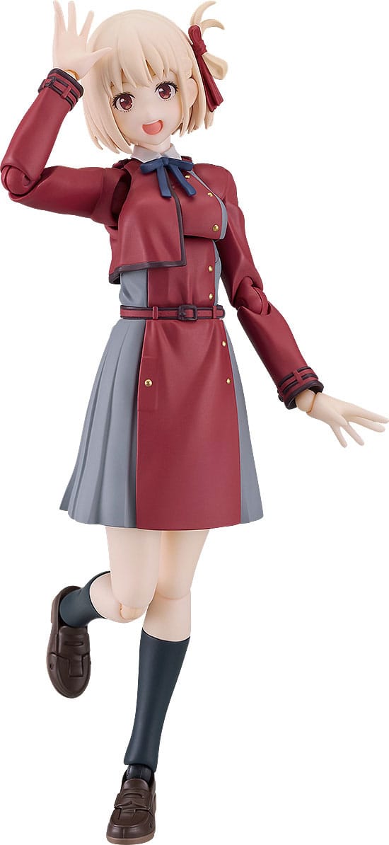 PREORDINE ESAURITO  Lycoris Recoil Figma Action Figure Chisato Nishikigi 15 cm
