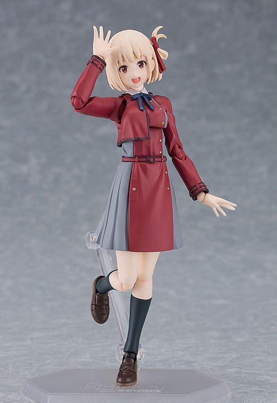 PREORDINE ESAURITO  Lycoris Recoil Figma Action Figure Chisato Nishikigi 15 cm
