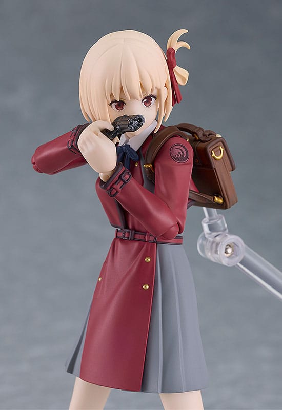 PREORDINE ESAURITO  Lycoris Recoil Figma Action Figure Chisato Nishikigi 15 cm