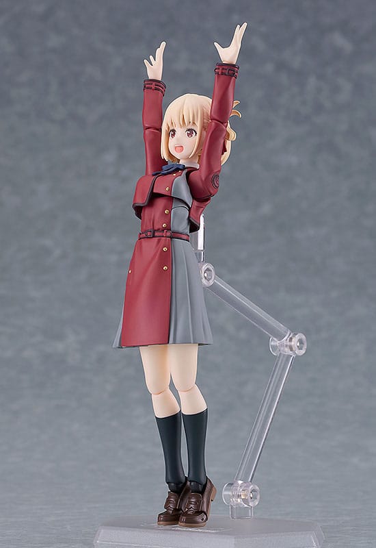 PREORDINE ESAURITO  Lycoris Recoil Figma Action Figure Chisato Nishikigi 15 cm