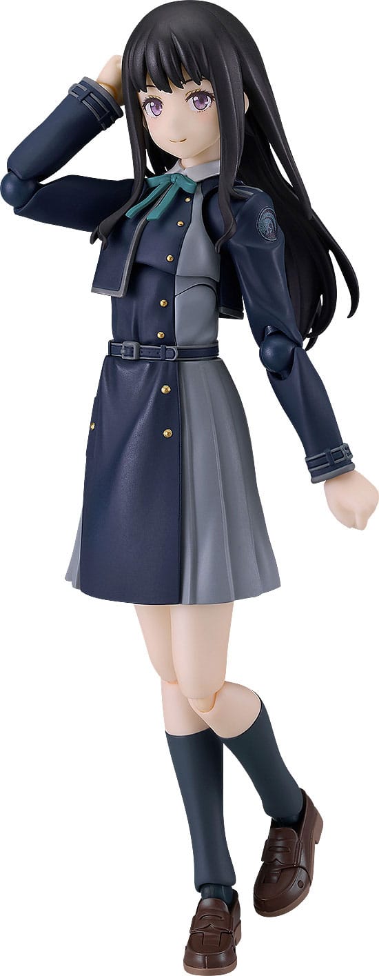 PREORDINE ESAURITO Lycoris Recoil Figma Action Figure Takina Inoue 15 cm (H)