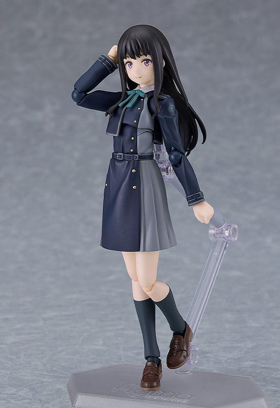 PREORDINE ESAURITO Lycoris Recoil Figma Action Figure Takina Inoue 15 cm (H)
