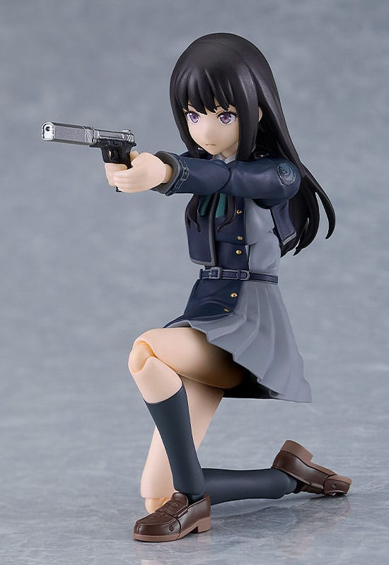 PREORDINE ESAURITO Lycoris Recoil Figma Action Figure Takina Inoue 15 cm (H)