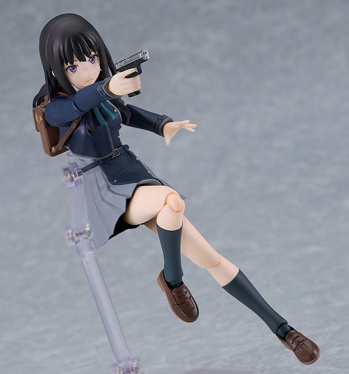 PREORDINE ESAURITO Lycoris Recoil Figma Action Figure Takina Inoue 15 cm (H)