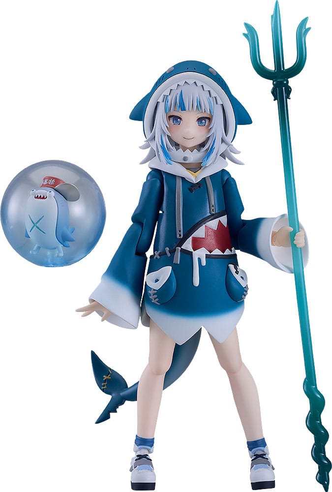 PREORDINE ESAURITO Hololive Production Figma Action Figure Gawr Gura 13 cm