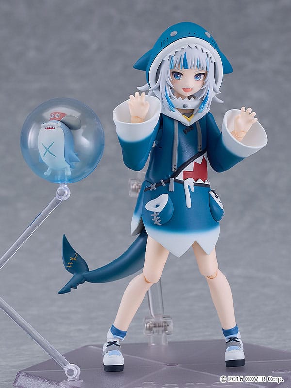 PREORDINE ESAURITO Hololive Production Figma Action Figure Gawr Gura 13 cm