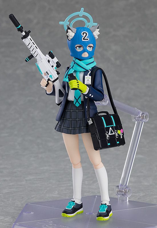 PREORDINE ESAURITO  Blue Archive Figma Action Figure Shiroko Sunaookami (re-run) 15 cm