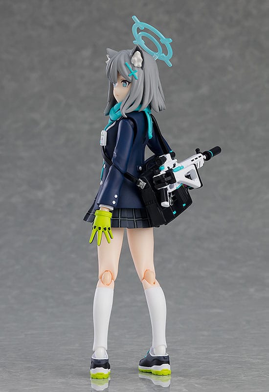 PREORDINE ESAURITO  Blue Archive Figma Action Figure Shiroko Sunaookami (re-run) 15 cm