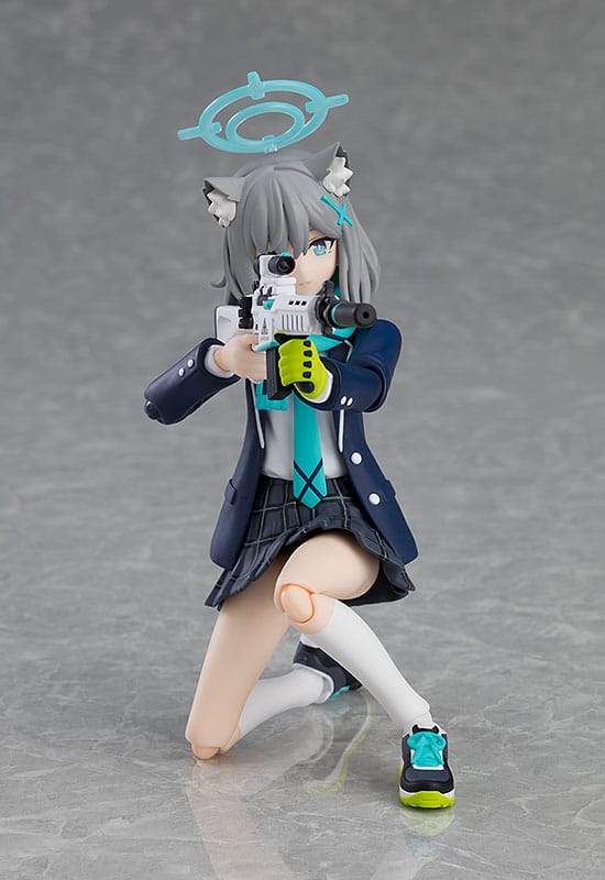 PREORDINE ESAURITO  Blue Archive Figma Action Figure Shiroko Sunaookami (re-run) 15 cm