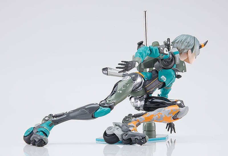 PREORDINE ESAURITO Shojo-Hatsudoki Diecast / PVC Action Figure Motored Cyborg Runner SSX_155 Downtown Trek 17 cm