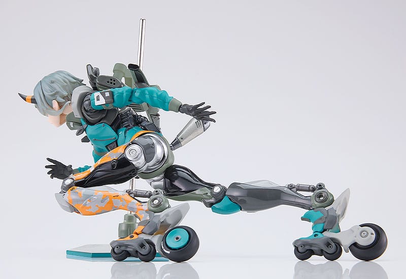 PREORDINE ESAURITO Shojo-Hatsudoki Diecast / PVC Action Figure Motored Cyborg Runner SSX_155 Downtown Trek 17 cm