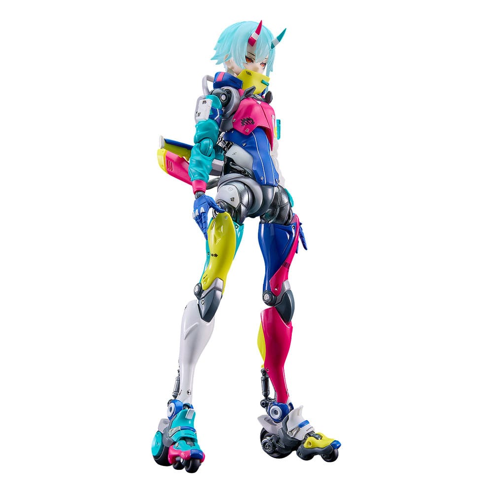 PREORDINE ESAURITO Shojo-Hatsudoki Diecast / PVC Action Figure Motored Cyborg Runner SSX_155 Psychedelic Rush 17 cm