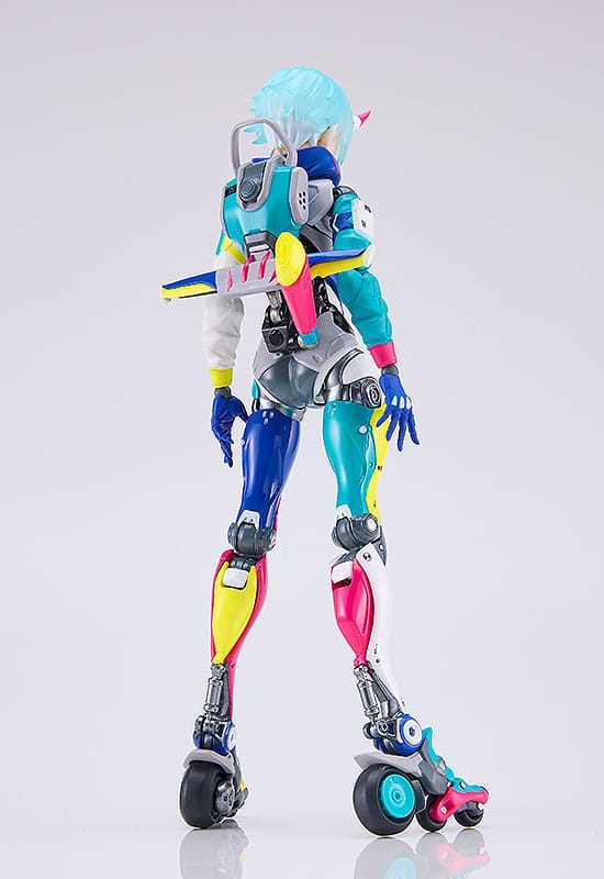PREORDINE ESAURITO Shojo-Hatsudoki Diecast / PVC Action Figure Motored Cyborg Runner SSX_155 Psychedelic Rush 17 cm