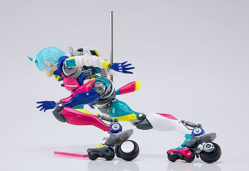 PREORDINE ESAURITO Shojo-Hatsudoki Diecast / PVC Action Figure Motored Cyborg Runner SSX_155 Psychedelic Rush 17 cm