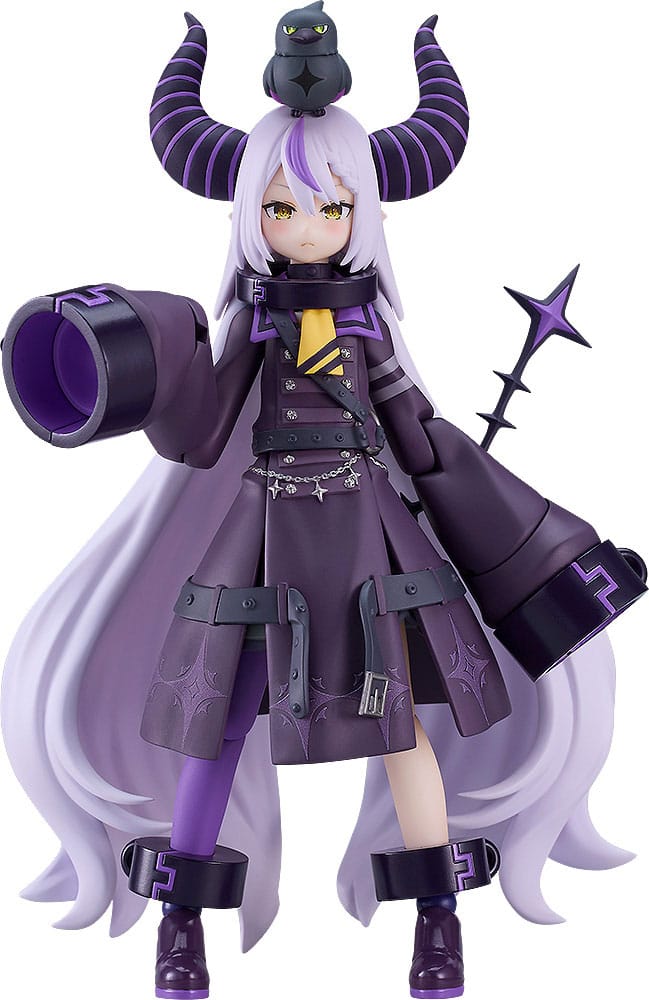 PREORDINE ESAURITO Hololive Production Figma Action Figure La+ Darknesss 13 cm