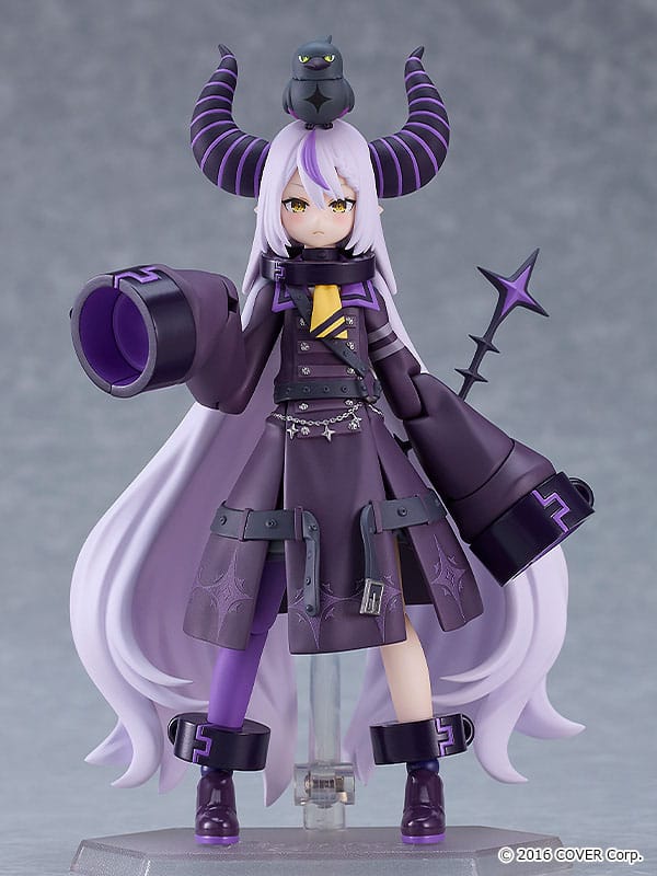 PREORDINE ESAURITO Hololive Production Figma Action Figure La+ Darknesss 13 cm