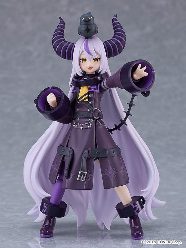 PREORDINE ESAURITO Hololive Production Figma Action Figure La+ Darknesss 13 cm