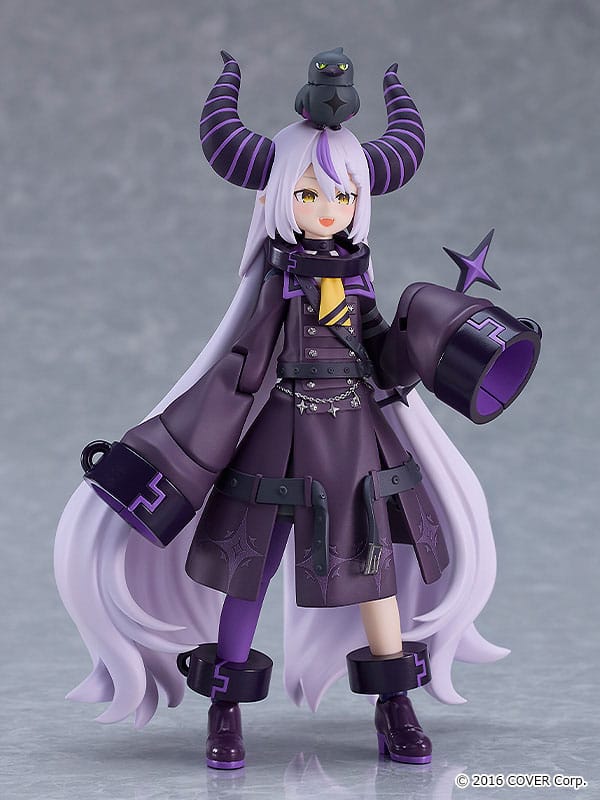 PREORDINE ESAURITO Hololive Production Figma Action Figure La+ Darknesss 13 cm