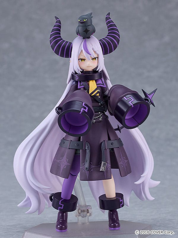 PREORDINE ESAURITO Hololive Production Figma Action Figure La+ Darknesss 13 cm