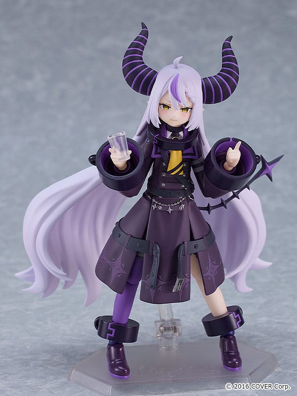 PREORDINE ESAURITO Hololive Production Figma Action Figure La+ Darknesss 13 cm