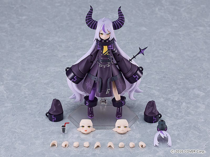 PREORDINE ESAURITO Hololive Production Figma Action Figure La+ Darknesss 13 cm