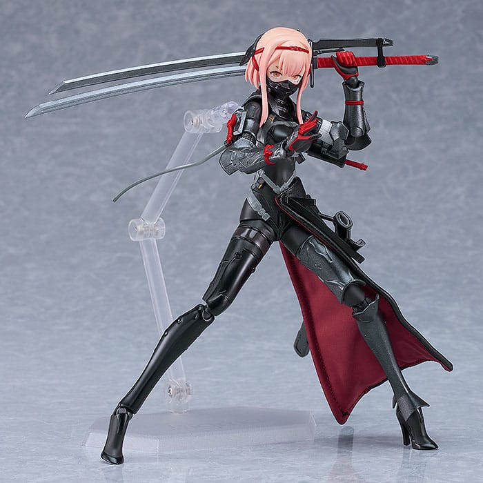 PREORDINE ESAURITO Falslander Figma Action Figure Samurai 15 cm