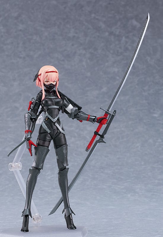 PREORDINE ESAURITO Falslander Figma Action Figure Samurai 15 cm
