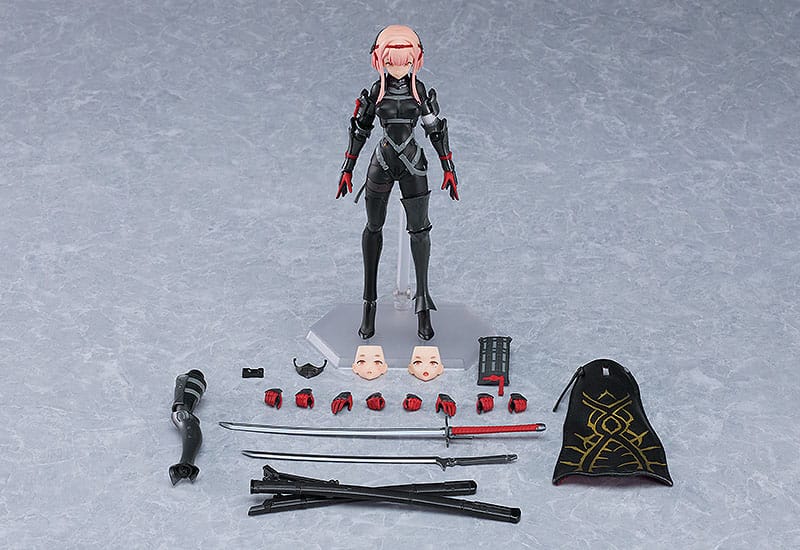 PREORDINE ESAURITO Falslander Figma Action Figure Samurai 15 cm