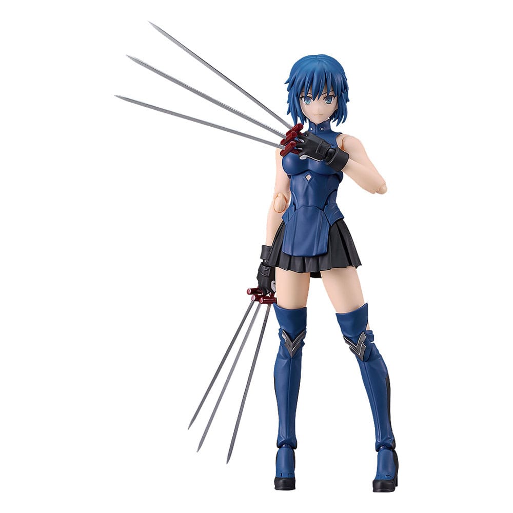 PREORDINE ESAURITO Tsukihime -A piece of blue glass moon- Figma Action Figure Ciel 15 cm