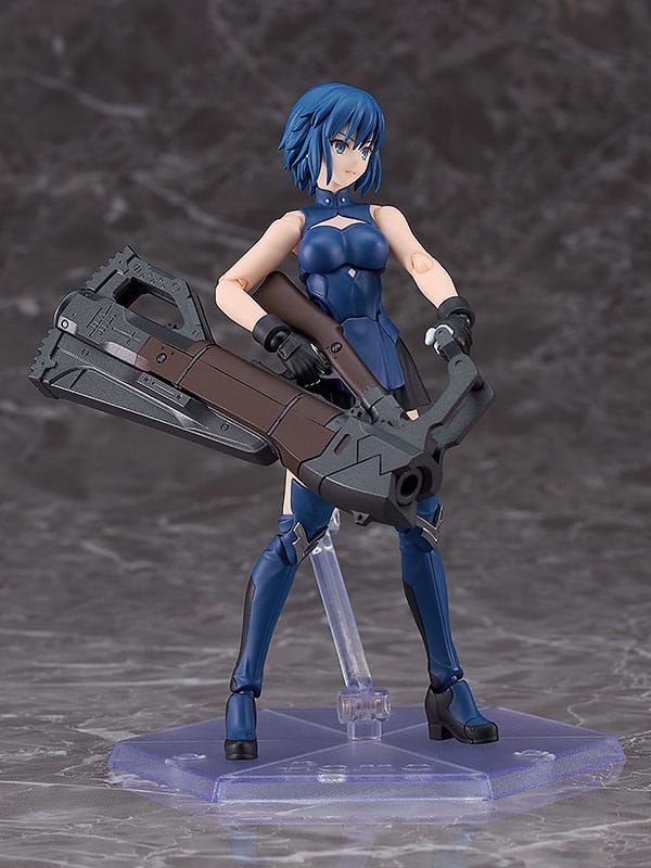 PREORDINE ESAURITO Tsukihime -A piece of blue glass moon- Figma Action Figure Ciel DX Edition 15 cm