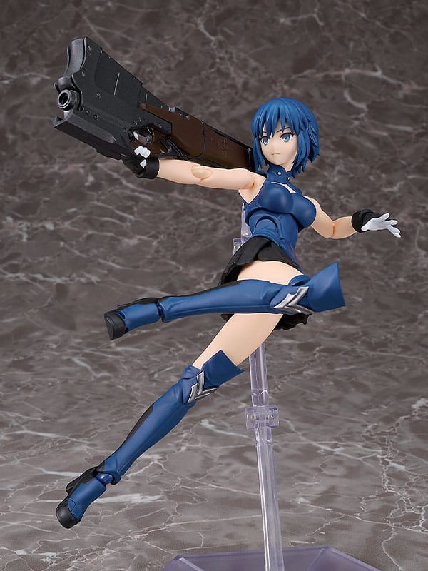 PREORDINE ESAURITO Tsukihime -A piece of blue glass moon- Figma Action Figure Ciel DX Edition 15 cm