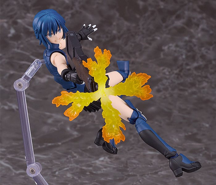 PREORDINE ESAURITO Tsukihime -A piece of blue glass moon- Figma Action Figure Ciel DX Edition 15 cm