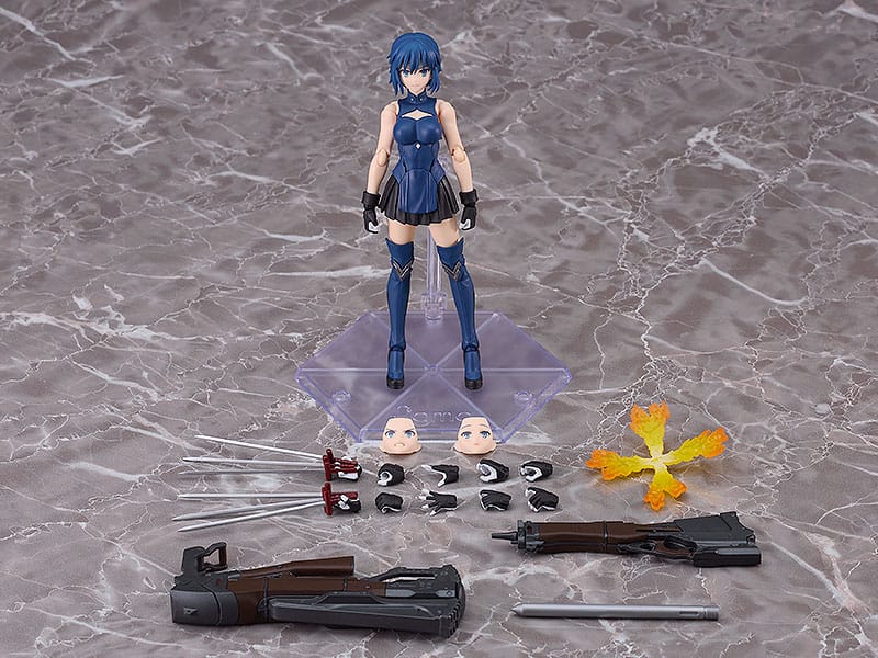 PREORDINE ESAURITO Tsukihime -A piece of blue glass moon- Figma Action Figure Ciel DX Edition 15 cm