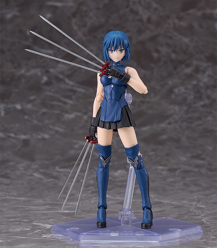 PREORDINE ESAURITO Tsukihime -A piece of blue glass moon- Figma Action Figure Ciel DX Edition 15 cm