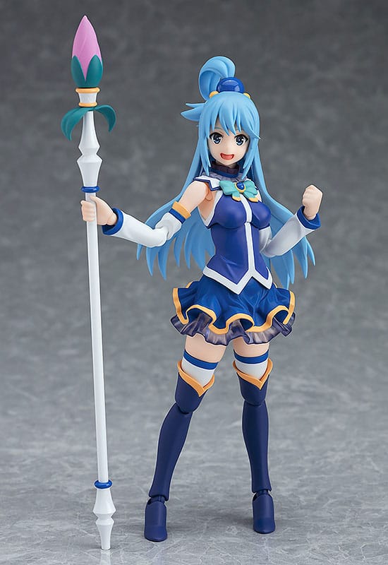 PREORDINE+ CHIUSO 02/2025 Kono Subarashii Sekai ni Shukufuku o! 2 Figma Action Figure Aqua 14 cm (3rd-run)