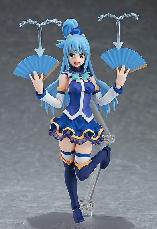 PREORDINE+ CHIUSO 02/2025 Kono Subarashii Sekai ni Shukufuku o! 2 Figma Action Figure Aqua 14 cm (3rd-run)