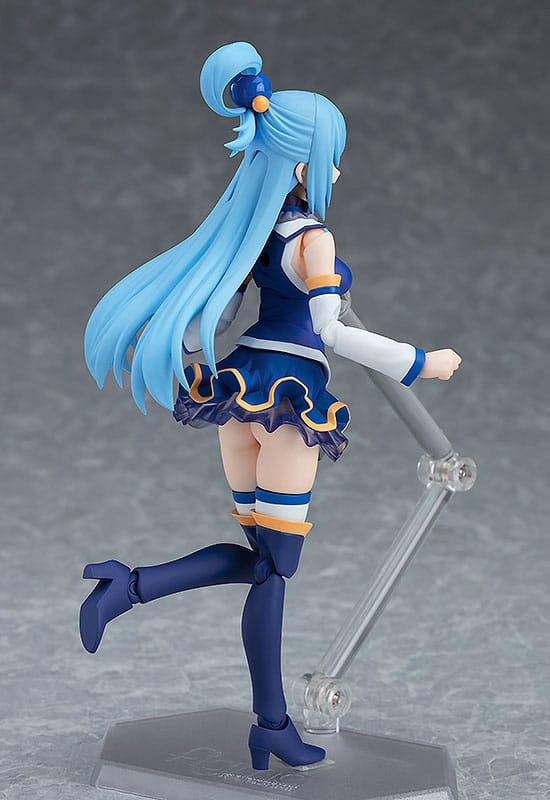 PREORDINE+ CHIUSO 02/2025 Kono Subarashii Sekai ni Shukufuku o! 2 Figma Action Figure Aqua 14 cm (3rd-run)
