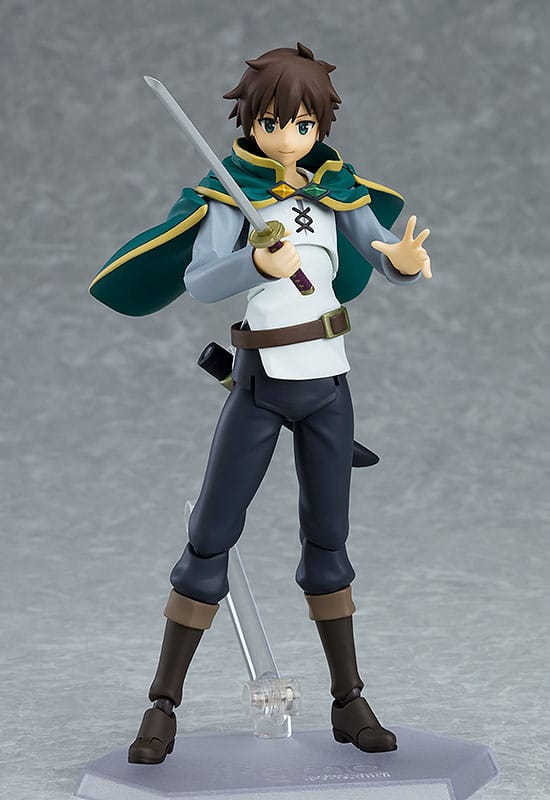 PREORDINE+ CHIUSO 02/2025 KonoSuba Crimson Legend Figma Action Figure Kazuma 14 cm (re-run)