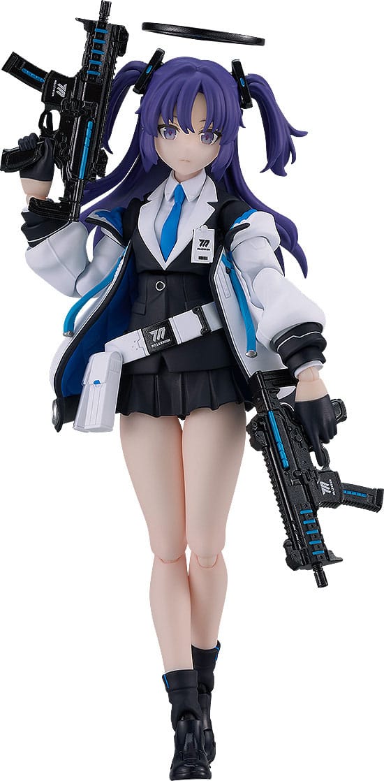 AUF BESTELLUNG GEFERTIGT Blue Archive Figma Actionfigur Yuuka Hayase 14 cm *SONDERPREIS* AUSVERKAUFT