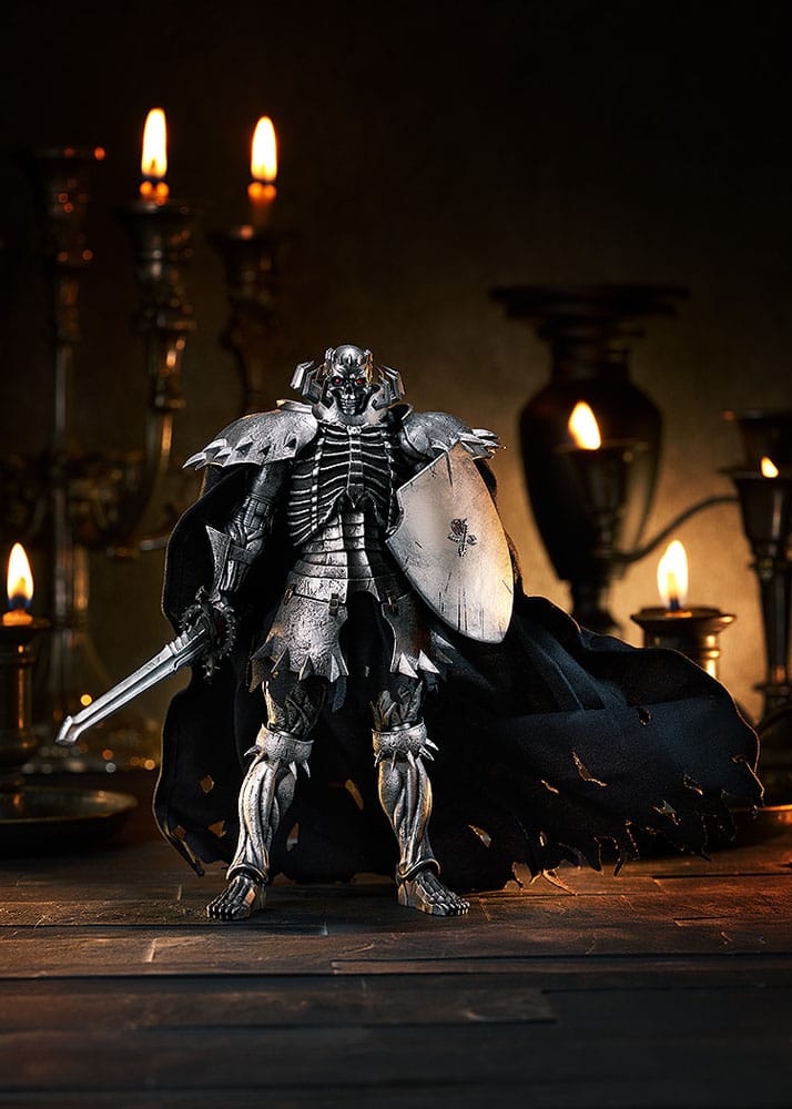 🧪 LAB | SU ORDINAZIONE Berserk Figma Action Figure Skull Knight 17 cm