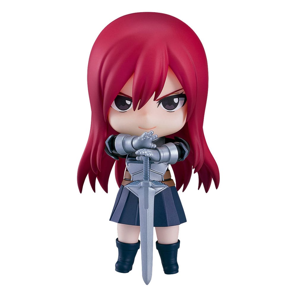 SU ORDINAZIONE Fairy Tail Nendoroid Action Figure Erza Scarlet 10 cm ESAURITO