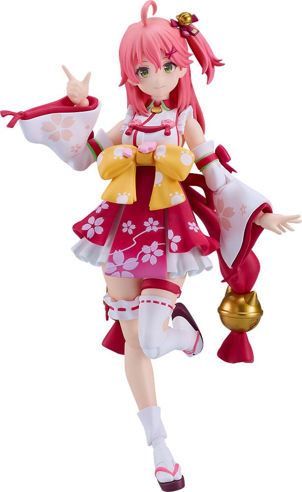 SU ORDINAZIONE Hololive Production Figma Action Figure Sakura Miko 14 cm ESAURITO