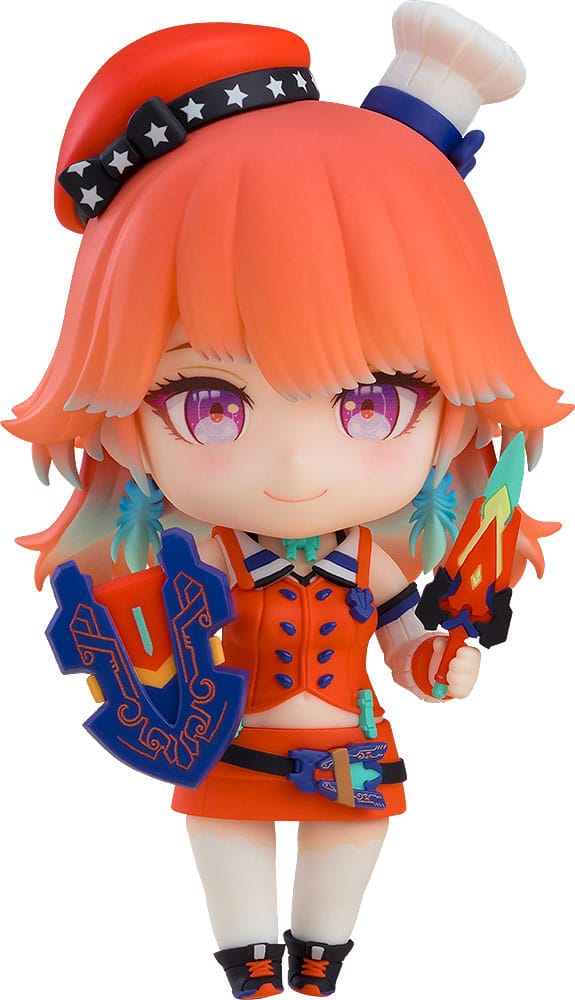 SU ORDINAZIONE Hololive Production Nendoroid Action Figure Takanashi Kiara 10 cm ESAURITO