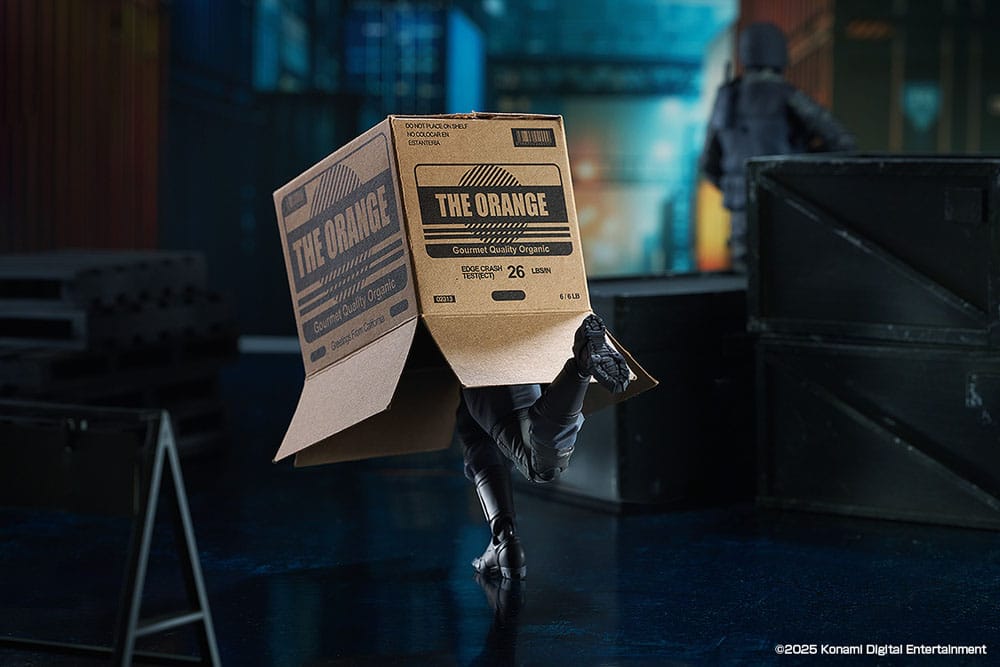 SU ORDINAZIONE Metal Gear Solid 2: Sons of Liberty Figma Action Figure Solid Snake MGS2 Ver. Updated Edition 16 cm 