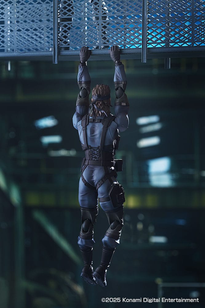 SU ORDINAZIONE Metal Gear Solid 2: Sons of Liberty Figma Action Figure Solid Snake MGS2 Ver. Updated Edition 16 cm 